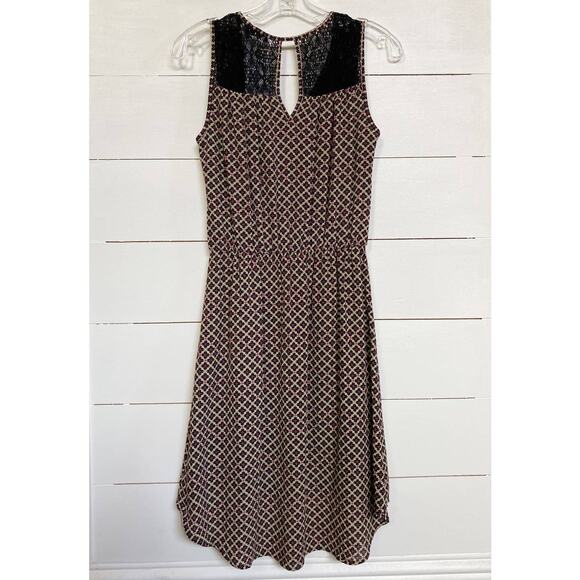 Daniel Rainn Sleeveless Lace Retro Geometric Dress Stitch Fix WMN's S NWT - Picture 3 of 12